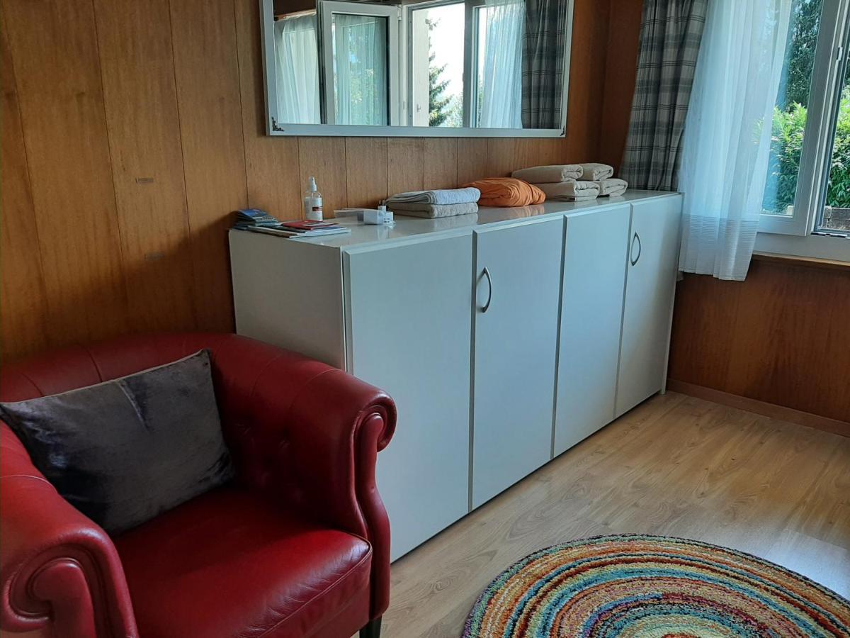Chalet Apartment By Interlaken. Parking Ringgenberg Εξωτερικό φωτογραφία