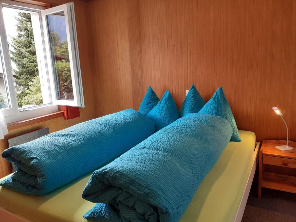 Chalet Apartment By Interlaken. Parking Ringgenberg Εξωτερικό φωτογραφία