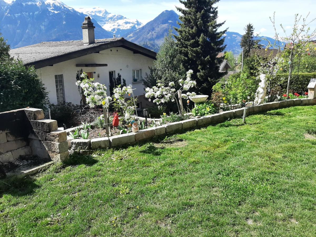 Chalet Apartment By Interlaken. Parking Ringgenberg Εξωτερικό φωτογραφία